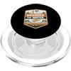 Clumsy Bathroom Banter Sono quasi morto sotto la doccia oggi - Divertente umorismo da bagno PopSockets PopGrip per MagSafe