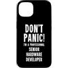 Hardware & Electronics Design T-Shirts Custodia per iPhone 13 Sviluppatore hardware senior