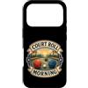 Jimbeels Custodia per iPhone 17 Pro COURT ROLL MORNING Hobby Manuale Routine