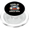 Level 32 Unlocked Awesome Since 1994 Livello 32 sbloccato fantastico dal 1994 PopSockets PopGrip per MagSafe