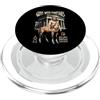 Grandio Design Archaeological Science Archeologia Mitologia greca Centauro Coda di cavallo Archeologo PopSockets PopGrip per MagSafe