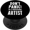 Art & Illustration T-Shirts & Gifts Artista PopSockets PopGrip Adesivo