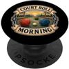 Jimbeels COURT ROLL MORNING Hobby Manuale Routine PopSockets PopGrip Adesivo