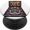 Jimbeels FLIPPER SAVE CALM Hobby Manuale Routine PopSockets PopGrip Adesivo