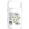 Happy Destiny Custodia per iPhone 17 Pro Max New York NY, USA, Icone, Mappe