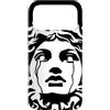 Urban Empyre Custodia per iPhone 17 Pro Max Statua piangente Blackwork Mitologia greca