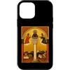 Icone ortodosse Regali & Co. Custodia per iPhone 12 mini Icona ortodossa Sant'Alipio lo Stilita