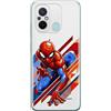 ERT GROUP custodia per cellulare per Xiaomi REDMI 12C/ REDMI 11A originale e con licenza ufficiale Marvel, modello Spider Man 023 adattato in modo ottimale alla forma dello smartphone, custodia in TPU