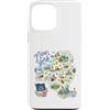 Happy Destiny Custodia per iPhone 13 Pro Max New York NY, USA, Icone, Mappe