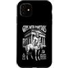 Grandio Design Archaeological Science Custodia per iPhone 11 Archeologia Mitologia greca Centauro Coda di cavallo Archeologo