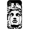 Urban Empyre Custodia per iPhone X/XS Statua piangente Blackwork Mitologia greca