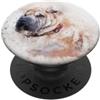 Merriment Clothing Co. Shar-Pei Gift - Supporto per telefono cinese SharPei Shar Pei, proprietario di cane PopSockets PopGrip Adesivo
