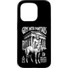 Grandio Design Archaeological Science Custodia per iPhone 15 Pro Archeologia Mitologia greca Centauro Coda di cavallo Archeologo
