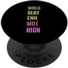 Storm Chasing Tornado Weather Meteorolog Scala di avvertimento Tornado Meteorologia Tempesta che insegue l'uragano PopSockets PopGrip Adesivo