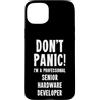 Hardware & Electronics Design T-Shirts Custodia per iPhone 15 Plus Sviluppatore hardware senior