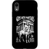 Grandio Design Archaeological Science Custodia per iPhone XR Archeologia Mitologia greca Centauro Coda di cavallo Archeologo