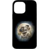 Regalo porta terrario accessori ragno sa Custodia per iPhone 13 Pro Max Ragni saltatori Gold Moon Kawaii Chibi Ragni aerografo