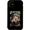 Grandio Design Archaeological Science Custodia per iPhone 11 Archeologia Mitologia greca Centauro Coda di cavallo Archeologo