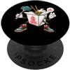 Taco Tuesday Co Selfie cinese da asporto così delizioso - Funny Foodie Graphic PopSockets PopGrip Adesivo