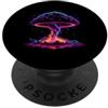 Storm Chasing Tornado Weather Meteorolog Tornado Chaser Tempesta Meteo Fenomeni Uragano Meteorologia PopSockets PopGrip Adesivo