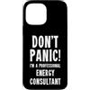 Energy & Efficiency Consulting T-Shirts Custodia per iPhone 13 Pro Max Consulente Energetico
