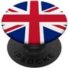 Flags and Symbols Bandiera Union Jack del Regno Unito PopSockets PopGrip Adesivo