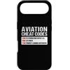 National Aviation Day Apparel Custodia per iPhone Air Codici cheat per l'aviazione