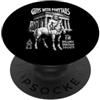 Grandio Design Archaeological Science Archeologia Mitologia greca Centauro Coda di cavallo Archeologo PopSockets PopGrip Adesivo