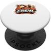 Never Tap Jiu Jitsu BJJ Grappling Boxing Regalo di combattimento in palestra per allenamento da boxe PopSockets PopGrip Adesivo