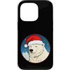 Christmas Animals Custodia per iPhone 13 Pro Orsi polari natalizi