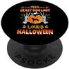 Crazy Dog Lady Funny Puppy Dog Costume d Questo pazzo cane Lady Nova Scotia ama il costume di PopSockets PopGrip Adesivo
