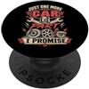Just One More Car Part I Promise Solo un'altra parte di auto Prometto divertente PopSockets PopGrip Adesivo
