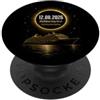 Cruise Ship Accessories Heildarsólmyrkvi Sigling Minjagripur Crociera islandese per famiglie PopSockets PopGrip Adesivo