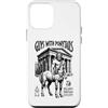 Grandio Design Archaeological Science Custodia per iPhone 12 mini Archeologia Mitologia greca Centauro Coda di cavallo Archeologo