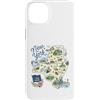 Happy Destiny Custodia per iPhone 14 Plus New York NY, USA, Icone, Mappe