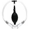 Size Matters Nipple Pumping System With Dual Detachable Acrylic Cylinders
