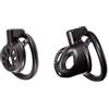 SuperLove Dual Cages Chastity Set Black