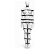 Master Series Backbone Full Body Harness Black