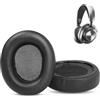 ACCOUTA Cuscinetti auricolari di ricambio Compatibile con Steelseries Arctis Nova Pro Wireless Cuffie Cuscinetti per cuffie con Premium Pelle proteica e Schiuma Memory