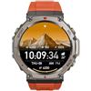 Appdo Sekoda Gps Smartwatch Rugged 100m Impermeabile Amoled Batteria Lunga Durata