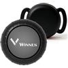 Winnes Micro Localizzatore GPS Tracker Smart Tag per Auto Moto Bambini Nessuna SIM GPS con APP Allarme Antifurto Tracciamento Globale in Tempo Reale GPS Tracker Nascosto Taiettoria storica Magnete