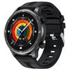 HOCO Smartwatch Y31 - con Chiamate Bluetooth, Notifiche Messaggi, Cardiofrequenzimetro, Saturazione Ossigeno, Monitor Sonno, Display Full Touch, Compatibile con Android e iOS (Nero)