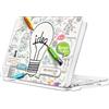 FFBOFFC Cover Compatibile con 2026-2021 Macbook Pro 16 pollici M5 M4 M3 M2 M1 A3429 A3428 A2485 A2780 A2991 A3186 A3403, Custodia Rigido Protettivo con Macbook Pro 16, Lampadina dell'innovazione