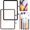 LADYSON Schermo LCD per iPad 10 2022/A16 2025 Digitizer Sostituzione Touch Glass Solo 11/11 Schermo di Ricambio per iPad 10th/11th Gen A2696 A2757 A2777 A3354 A3355 A3356 con strumenti di riparazione