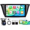 Rimoody 4G+64G Android Autoradio per IVECO Daily/KLen RV 2013-2021 9 Schermo IPS Touchscreen Radio con Carplay Android Auto Senza Fili FM/RDS/EQ WiFi Navi GPS Bluetooth Comandi al Volante Retrocamera