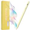 SBPEN Penna per Samsung Galaxy Tab A11+Plus/A11/A9+/A9, penna digitale per tablet Android, precisa senza ritardo, accensione e spegnimento con un clic, lunga durata della batteria (giallo)