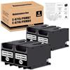 Yongairuink Compatibile T6715 T6716 C13T671500 C13T671600 Maintenance Box per EP Workforce Pro WF-4720DWF WF-4725DWF WF-4730DTWF WF-4740DTWF WF-C5210DW WF-C5290DW (4 Pack)