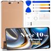 SRJTEK Schermo LCD di ricambio TFT per Samsung Galaxy Note 10 Lite SM-N770F/DS SM-N770F SM-N770F/DSM Touch Digitizer Assembly parti di riparazione (nero)