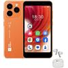 AGM N2 Mini Smartphone, Android 16 go Buds 8 Auricolari Bluetooth Senza Fili con ANC Cancellazione Rumore, Bluetooth 5.4,