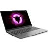 Lenovo LOQ 15 Notebook Gaming, NVIDIA GeForce RTX 3050, AMD Ryzen R5-7535HS, RAM 16GB, 512GB SSD, Schermo 15.6 FHD (1920x1080) 144Hz, No Operating system - Luna Grigio, QWERTY